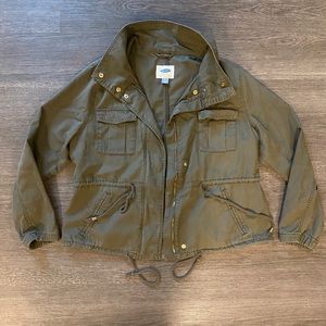 Khaki Utility Jacket